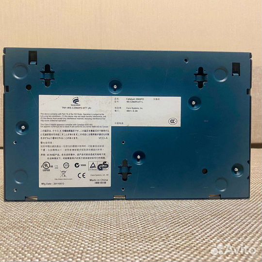 Cisco WS-C2960PD-8TT-L