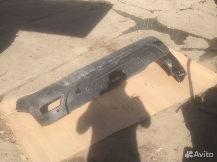 Бампер задний peugeot 3008