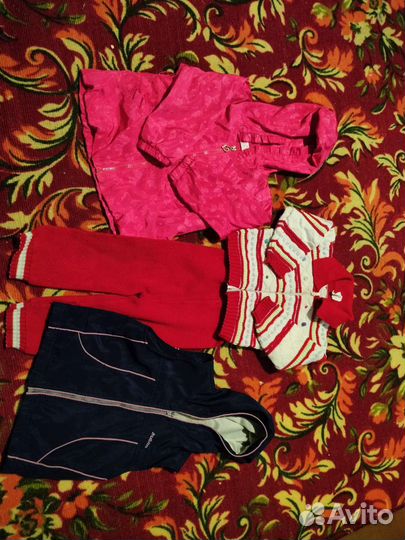 Детские вещи пакетом для девочек