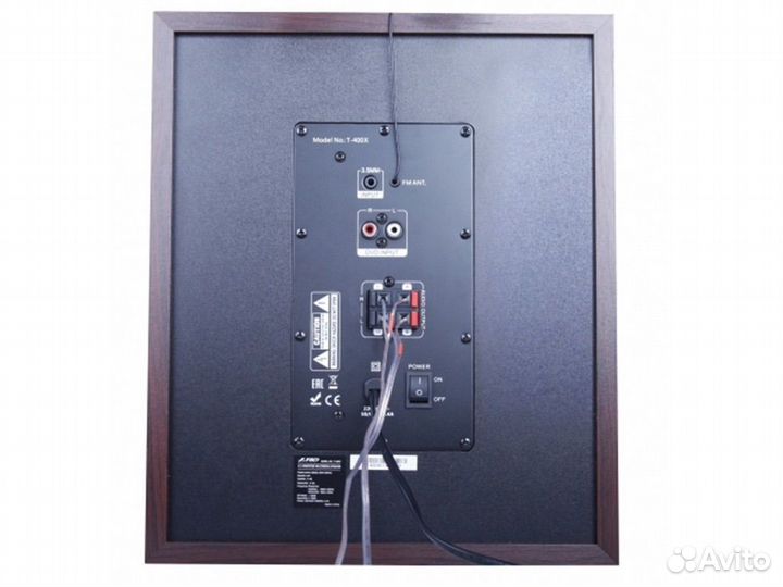 Колонки 2.1 с bluetooth