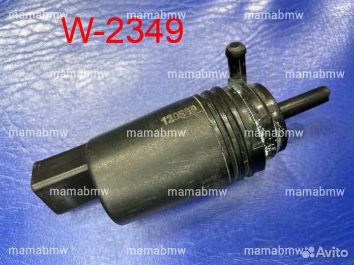 Моторчик насос омывателя лобового BMW E39 E38 E53