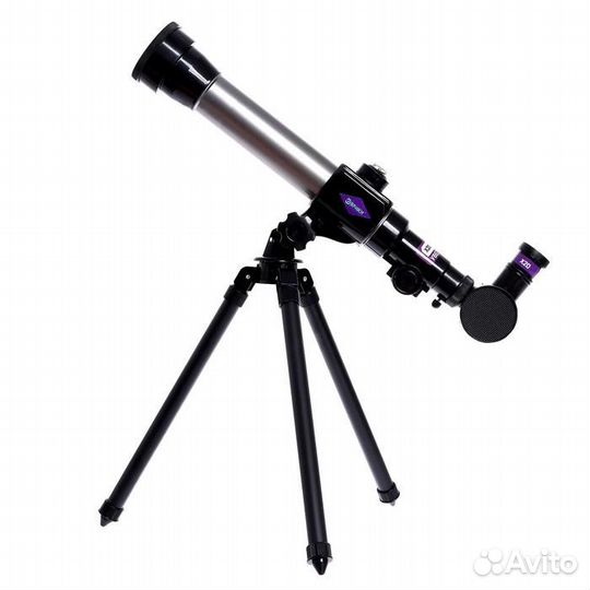 Эврики Телескоп детский «Млечный путь», 3 линзы