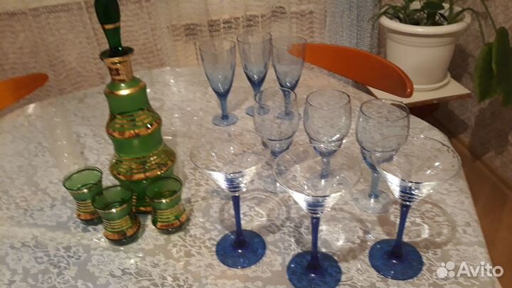 Хрусталь, стекло, сувениры