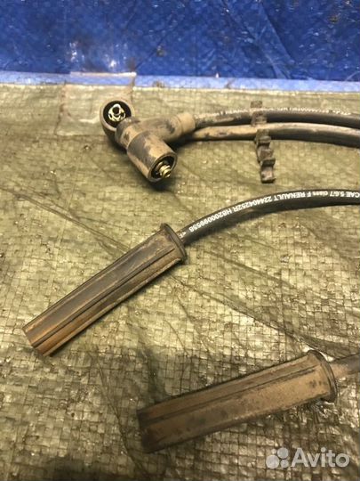 Провода высоковольтные Renault Logan 2 L8 K7M 2014