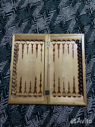 Нарды ручной работы