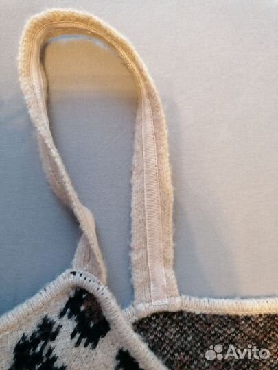 Топ трикотажный леопардовый Inсity