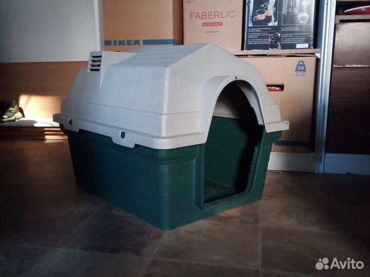 Пластиковая будка