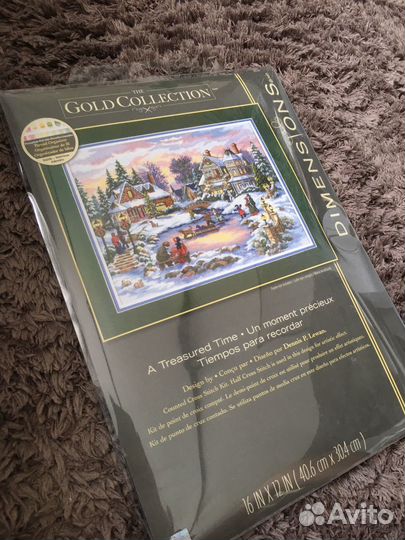 Набор для вышивания Dimensions Gold