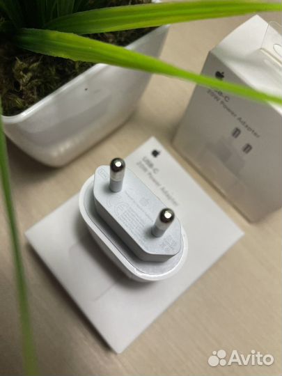 Блок питания apple 20w