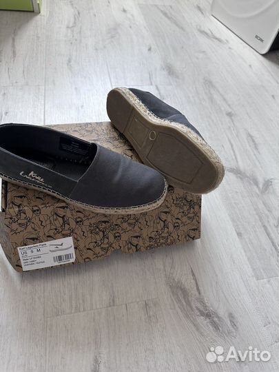 Эспадрильи мужские 42