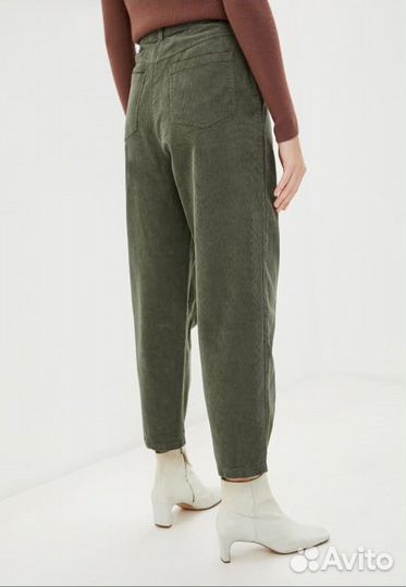 Брюки вельветовые