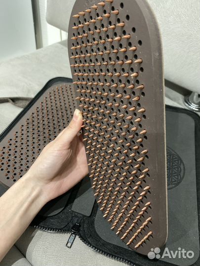 Доска садху 11 мм медная