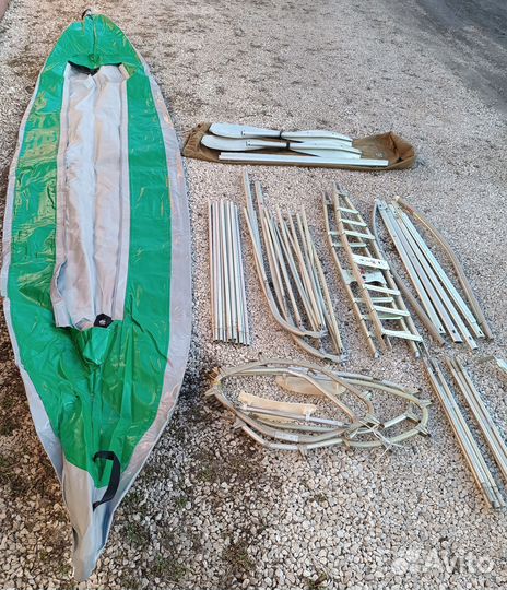 Новая байдарка Таймень 2