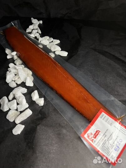 Рыба холодного копчения Кижуч