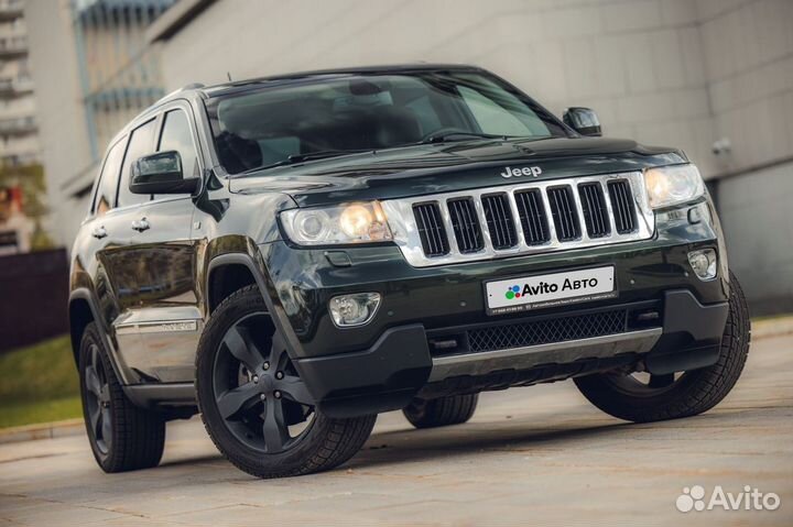 Jeep Grand Cherokee 3.6 AT, 2011, 80 049 км