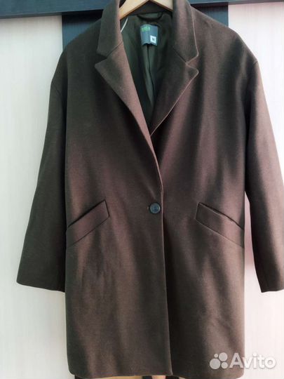 Пальто женское оверсайз