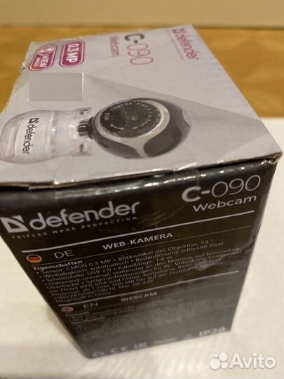 Веб-камера Defender C-090
