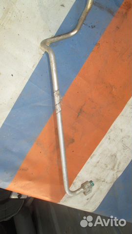 Трубка кондиционера тонкая длинная Lifan Solano с1
