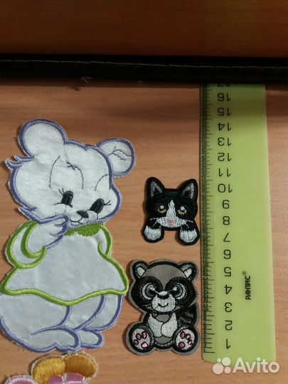 Термоапликации.Нашивки и апликации для одежды