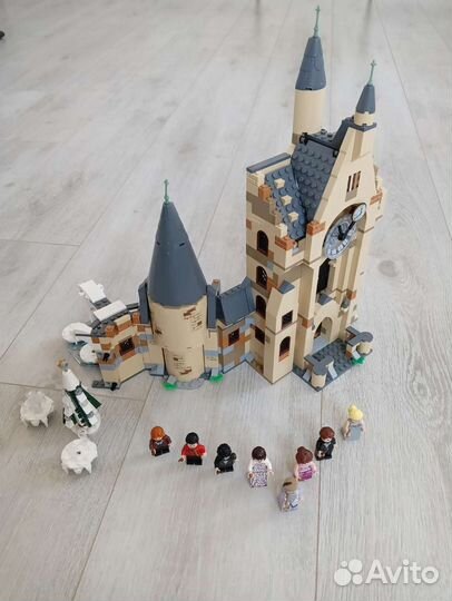 Lego garry potter Часовая башня