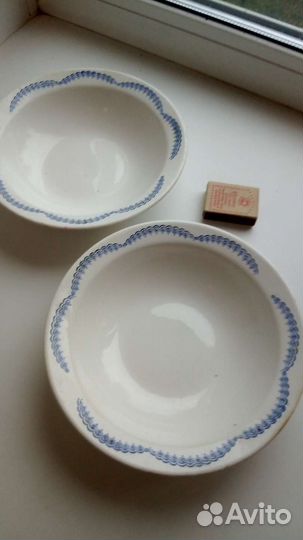 Тарелки сервировочные большие