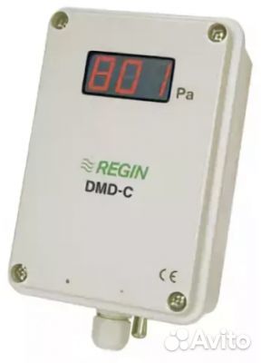 Дифференциальный регулятор давления Regin DMD-C