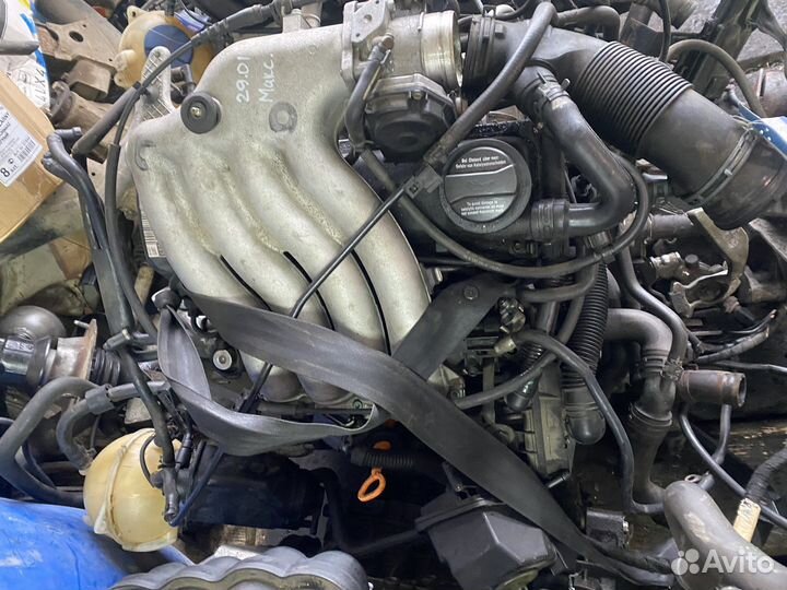 Двигатель AQY Skoda Octavia (A4 1U) 2.0