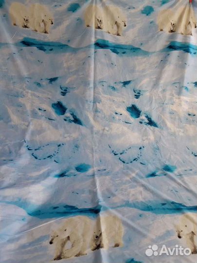 Постельный комплект из сатина 3D эффект