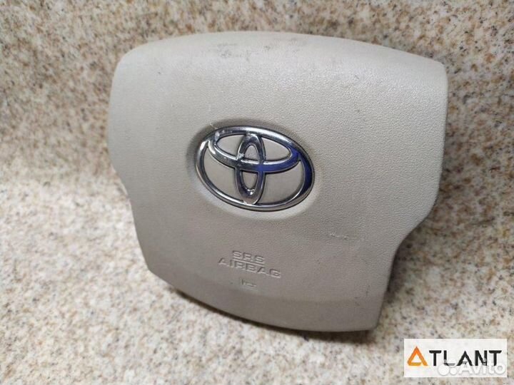 Airbag водительский toyota raum