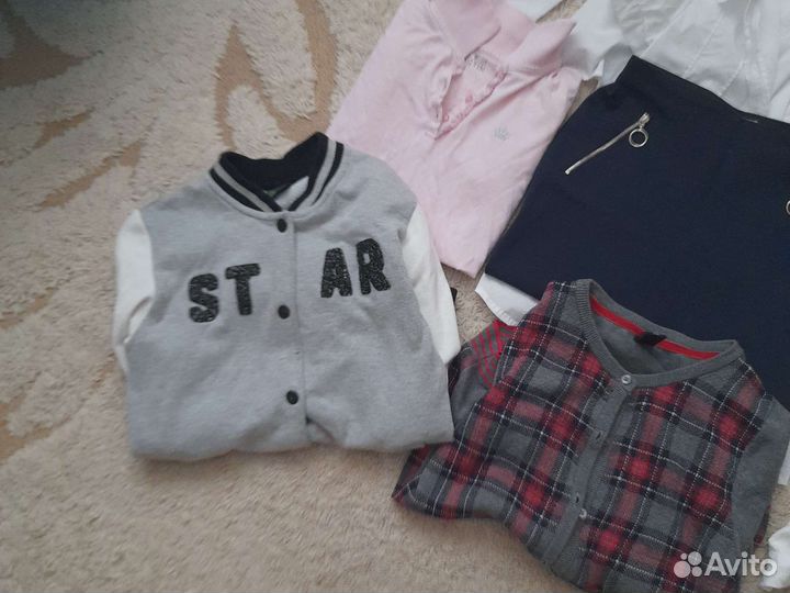 Одежда и обувь пакетом