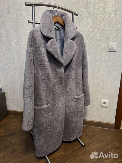Пальто из мутона