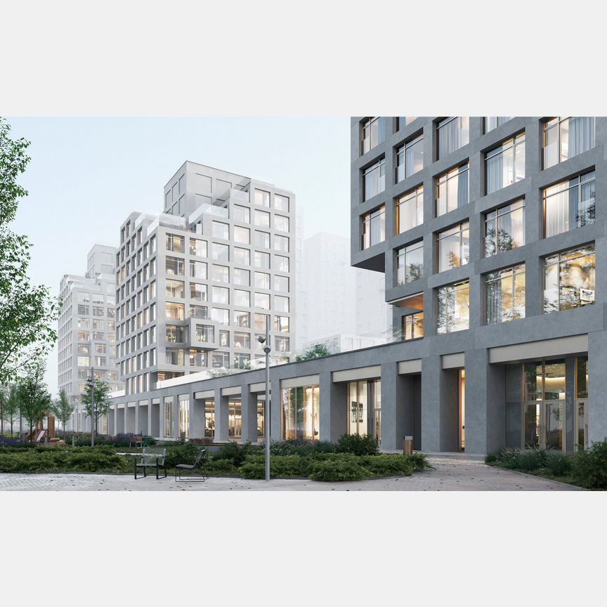 2-к. квартира, 63,2 м², 14/19 эт.