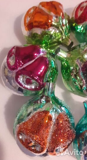 Елочные игрушки СССР