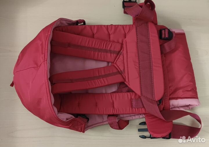 Рюкзак-кенгуру для новорожденных Чудо-чадо