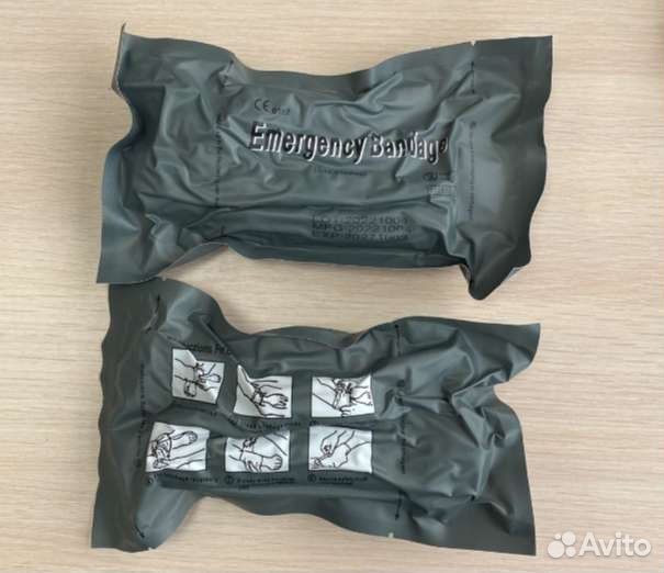 Ипп Израильский бандаж перевязочный пакет ппи жгут