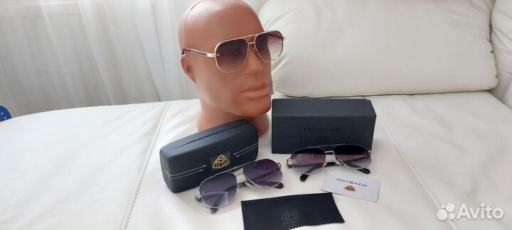 Солнцезащитные очки Maybach премиум качества