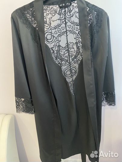 Халат короткий love republic