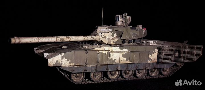 Модели военной техники на заказ 1/35