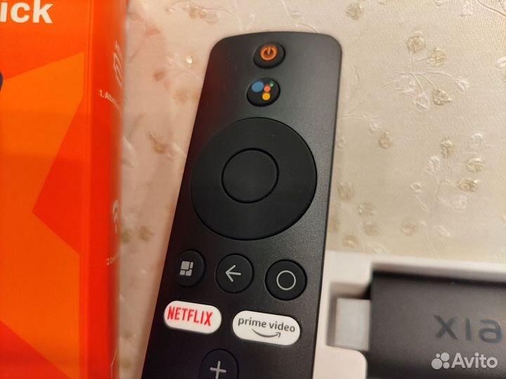 Андроид тв приставка Xiaomi Mi TV Stick 4K