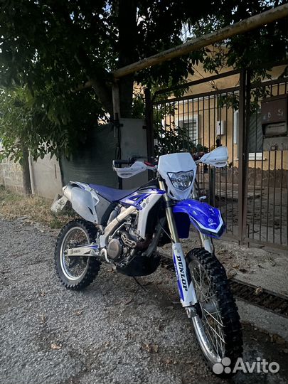 Продам Yamaxa wr450f