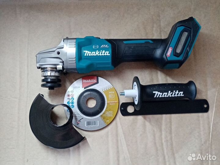 Makita шуруповерт DF002GZ, ушм GA005GZ комплект