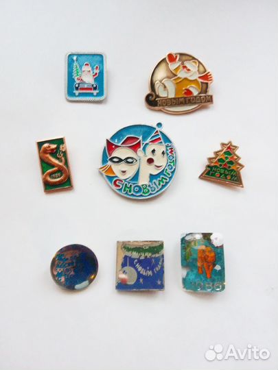 Значки СССР