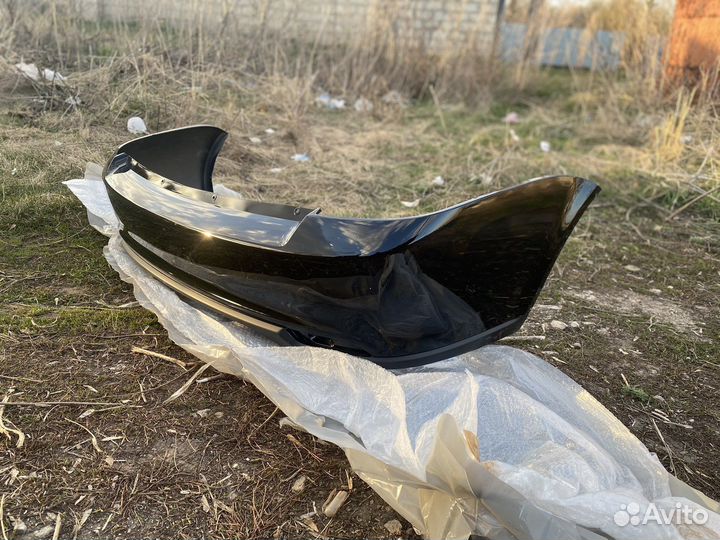 Бампер priora 2 хэтчбек