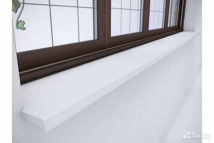Подоконник пвх