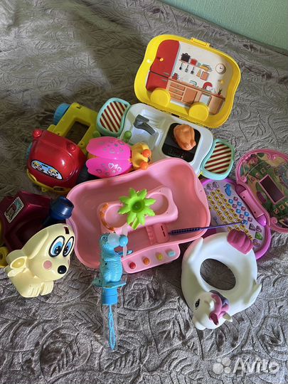 Игрушки пакетом