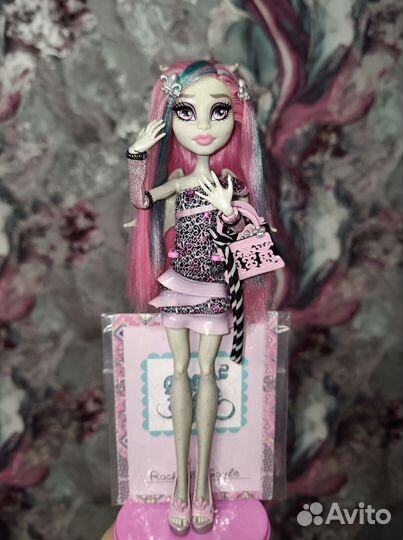Кукла Монстер Хай Рошель Гойл Ночь монстров