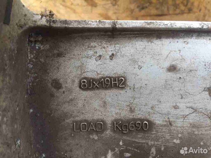 Диск литой Audi A8 D2