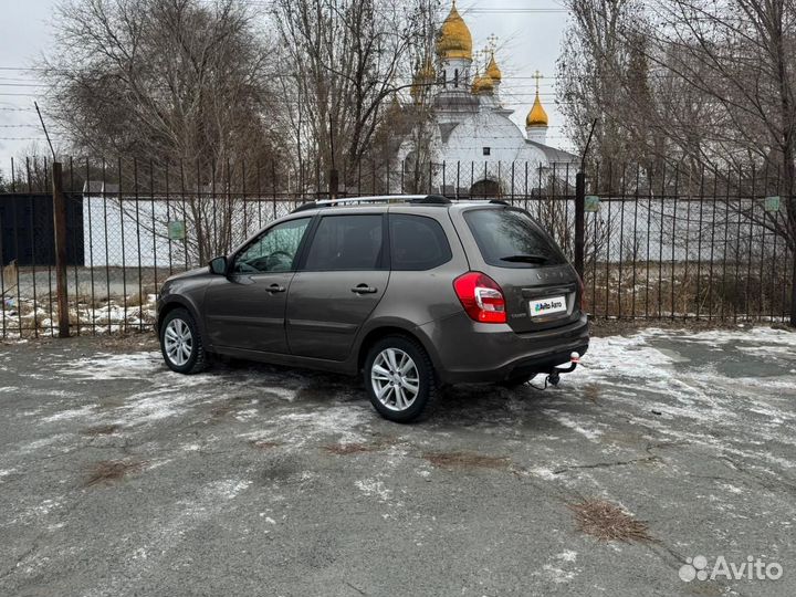 LADA Granta 1.6 МТ, 2019, 77 223 км