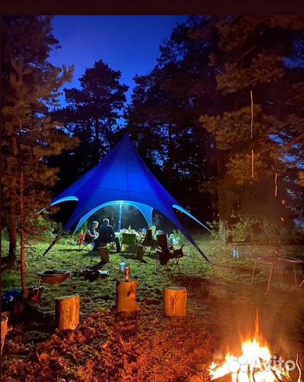 Тенты, Шатры