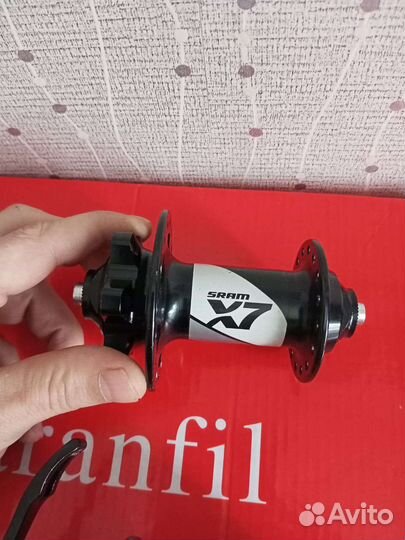 Втулки novatec,sram